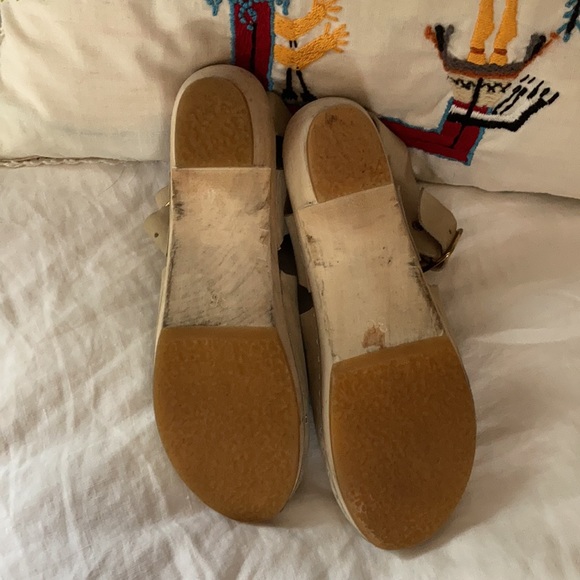 BRYR peep toe clogs - Picture 5 of 5